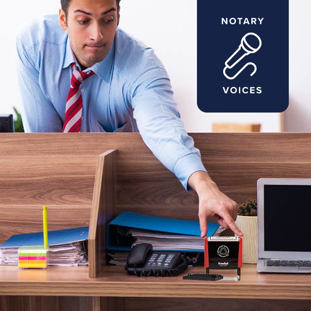 Notary Voices: Thieves stealing your Notary seals